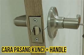 Cara Bongkar Pasang Slot Pintu Geser