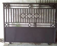 Design Pintu Pagar Kebun