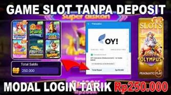 Game Slot Akses Awal Penghasil Uang Tanpa Deposit Dan Iklan