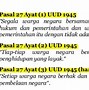 Pasal 27 Ayat (1) Uud Nri Tahun 1945