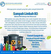 Pengertian Limbah B3